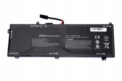 Bateria do laptopa Better Batteries wewnętrzna HP ZBook 15u G3 G4 850 G3 G4