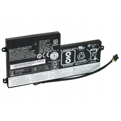 Bateria do laptopa Better Batteries wewnętrzna Lenovo X260 X270 T460 L470