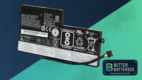 Bateria do laptopa Better Batteries wewnętrzna Lenovo X260 X270 T460 L470