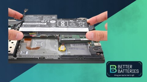 Bateria do laptopa Better Batteries wewnętrzna Lenovo X260 X270 T460 L470