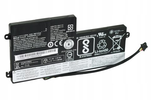 Bateria do laptopa Better Batteries wewnętrzna Lenovo X260 X270 T460 L470