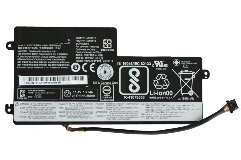 Bateria do laptopa Better Batteries wewnętrzna Lenovo X260 X270 T460 L470