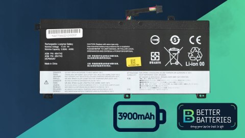 Bateria do laptopa Better Batteries wewnętrzna Lenovo T550 T550s T560 W550