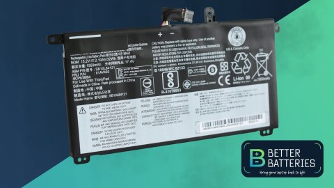 Bateria do laptopa Better Batteries wewnętrzna Lenovo T570 T580 P51s P52s