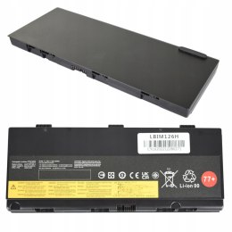 Bateria do laptopa Better Batteries zewnętrzna 8000mAh Lenovo P50 P51 P52