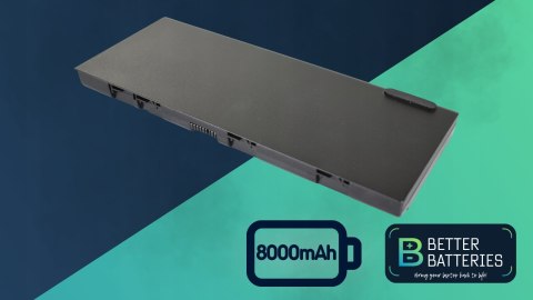 Bateria do laptopa Better Batteries zewnętrzna 8000mAh Lenovo P50 P51 P52