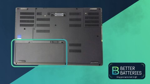 Bateria do laptopa Better Batteries zewnętrzna 8000mAh Lenovo P50 P51 P52