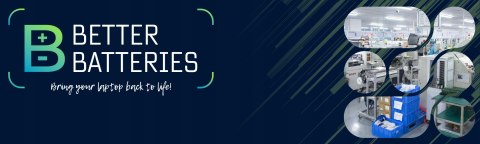 Bateria do laptopa Better Batteries zewnętrzna 8000mAh Lenovo P50 P51 P52