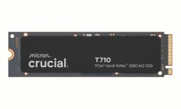Dysk SSD Crucial T710 2TB M.2 2280 NVMe PCIe 5.0 z radiatorem ultraszybki
