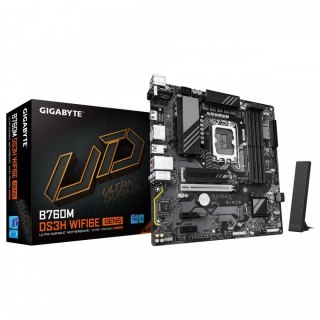 Płyta główna Gigabyte B760M DS3H WF6E LGA1700 DDR5 mATX WiFi 6E PCIe 5.0