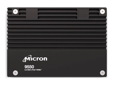 Dysk SSD Micron 9550 PRO 7.68 TB NVMe U.2 15mm ultraszybki PCIe wydajny