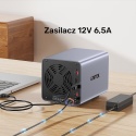 Obudowa Unitek 4-dyskowa RAID 0/1/5/10 80TB USB 3.0 wydajna