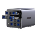 Obudowa Unitek 4-dyskowa RAID 0/1/5/10 80TB USB 3.0 wydajna