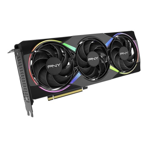 Karta graficzna PNY GeForce RTX 5060 Ti OC 8GB ARGB DLSS 4 3 wentylatory