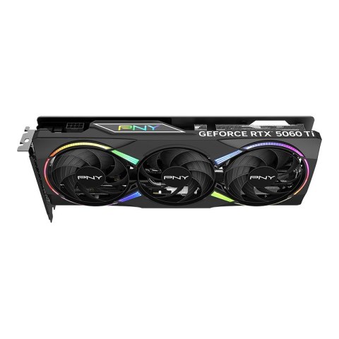 Karta graficzna PNY GeForce RTX 5060 Ti OC 8GB ARGB DLSS 4 3 wentylatory