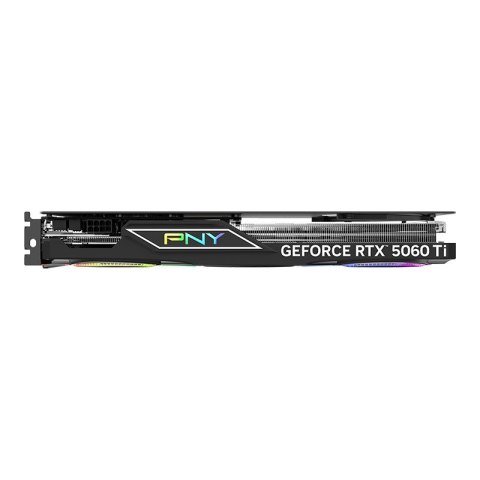Karta graficzna PNY GeForce RTX 5060 Ti OC 8GB ARGB DLSS 4 3 wentylatory