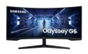 Samsung Monitor 34 cale LC34G55TWWPXEN VA 3440x1440 Ultra WQHD 21:9 format kinowy 1xHDMI/1xDP 1 ms (MPRT) zakrzywiony 165Hz Gaming 2 la