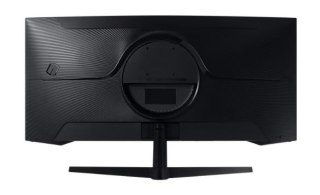 Samsung Monitor 34 cale LC34G55TWWPXEN VA 3440x1440 Ultra WQHD 21:9 format kinowy 1xHDMI/1xDP 1 ms (MPRT) zakrzywiony 165Hz Gaming 2 la