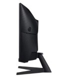 Samsung Monitor 34 cale LC34G55TWWPXEN VA 3440x1440 Ultra WQHD 21:9 format kinowy 1xHDMI/1xDP 1 ms (MPRT) zakrzywiony 165Hz Gaming 2 la