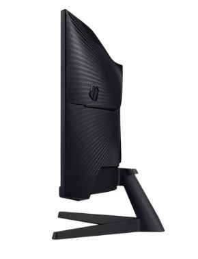 Samsung Monitor 34 cale LC34G55TWWPXEN VA 3440x1440 Ultra WQHD 21:9 format kinowy 1xHDMI/1xDP 1 ms (MPRT) zakrzywiony 165Hz Gaming 2 la