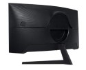 Samsung Monitor 34 cale LC34G55TWWPXEN VA 3440x1440 Ultra WQHD 21:9 format kinowy 1xHDMI/1xDP 1 ms (MPRT) zakrzywiony 165Hz Gaming 2 la
