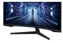 Samsung Monitor 34 cale LC34G55TWWPXEN VA 3440x1440 Ultra WQHD 21:9 format kinowy 1xHDMI/1xDP 1 ms (MPRT) zakrzywiony 165Hz Gaming 2 la