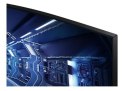 Samsung Monitor 34 cale LC34G55TWWPXEN VA 3440x1440 Ultra WQHD 21:9 format kinowy 1xHDMI/1xDP 1 ms (MPRT) zakrzywiony 165Hz Gaming 2 la