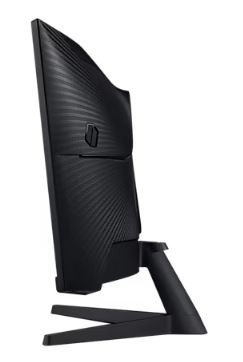 Samsung Monitor 34 cale LC34G55TWWPXEN VA 3440x1440 Ultra WQHD 21:9 format kinowy 1xHDMI/1xDP 1 ms (MPRT) zakrzywiony 165Hz Gaming 2 la