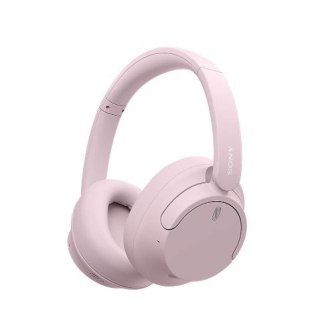 Sony WH-CH720N Różowe wygodne słuchawki z redukcją hałasu Bluetooth