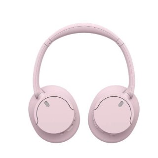 Sony WH-CH720N Różowe wygodne słuchawki z redukcją hałasu Bluetooth