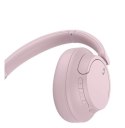 Sony WH-CH720N Różowe wygodne słuchawki z redukcją hałasu Bluetooth