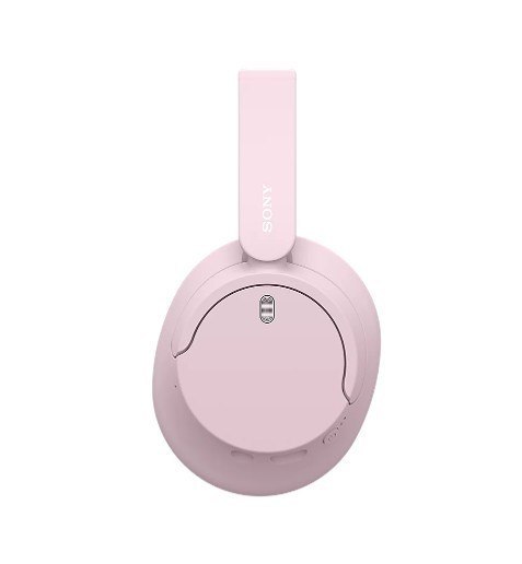 Sony WH-CH720N Różowe wygodne słuchawki z redukcją hałasu Bluetooth