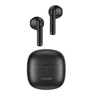 Słuchawki Bluetooth USAMS TWS 5.0 IA czarne lekki design