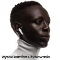 Słuchawki Bluetooth USAMS TWS 5.0 IA czarne lekki design