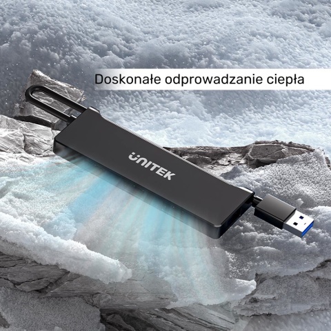 Unitek Hub USB-A 4 porty 5 Gbps