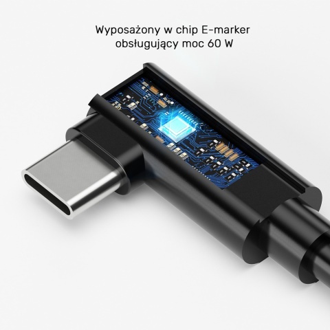 Unitek Kabel VR Link Pro USB C 5Gbps 60W 5m światłowodowy