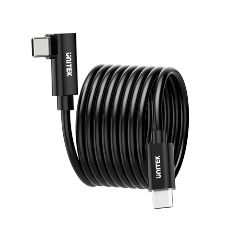 Unitek Kabel VR Link Pro USB C 5Gbps 60W 5m światłowodowy