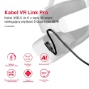 Unitek Kabel VR Link Pro USB C 5Gbps 60W 5m światłowodowy