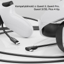 Unitek Kabel VR Link Pro USB C 5Gbps 60W 5m światłowodowy