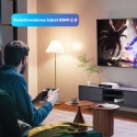 Unitek Kabel optyczny HDMI 2.0 AOC 12 m 4K 60Hz UltraHD lekki Dolby Atmos
