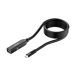 Unitek Kabel przedłużający USB-C 10 Gbps 5m czarny 100W PD aktywny