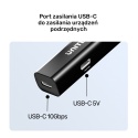 Unitek Kabel przedłużający USB-C 10 Gbps 5m czarny 100W PD aktywny