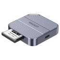 Unitek S1244BGY Magnetyczny czytnik kart CFexpress Type B USB-C 10Gbps