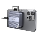 Unitek S1244BGY Magnetyczny czytnik kart CFexpress Type B USB-C 10Gbps