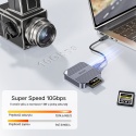 Unitek S1244BGY Magnetyczny czytnik kart CFexpress Type B USB-C 10Gbps