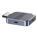 Unitek S1244BGY Magnetyczny czytnik kart CFexpress Type B USB-C 10Gbps