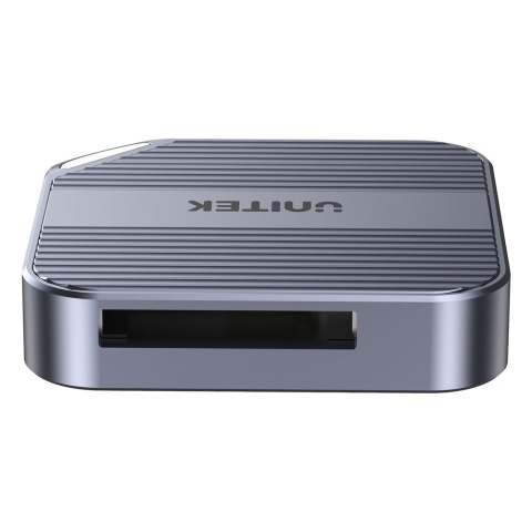 Unitek S1244BGY Magnetyczny czytnik kart CFexpress Type B USB-C 10Gbps