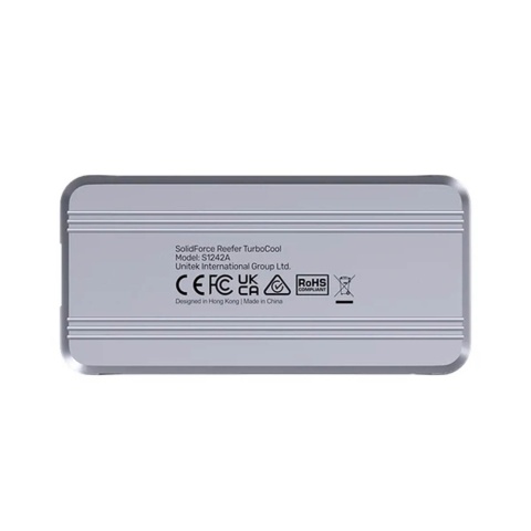 Unitek SolidForce Reefer TurboCool obudowa M.2 NVMe USB4 40Gbps chłodzona