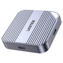 Unitek SolidForce Reefer obudowa magnetyczna M.2 USB-C 10Gbps NVMe SATA