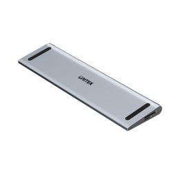 Unitek UHub15+ Stacja dokująca KVM 3x 4K USB-C HDMI 100W